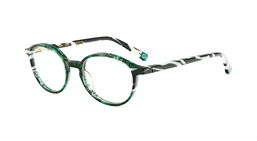 Briller etnia barcelona vera grze verde femenino størrelse 50mm - Hovedvisning
