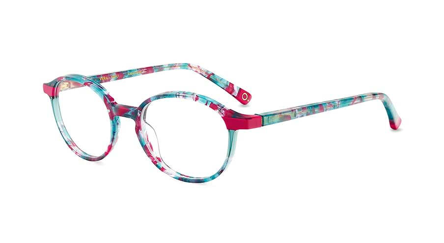 Occhiali da vista etnia barcelona vera tqfu azul femenino taglia 50mm - Vista principale