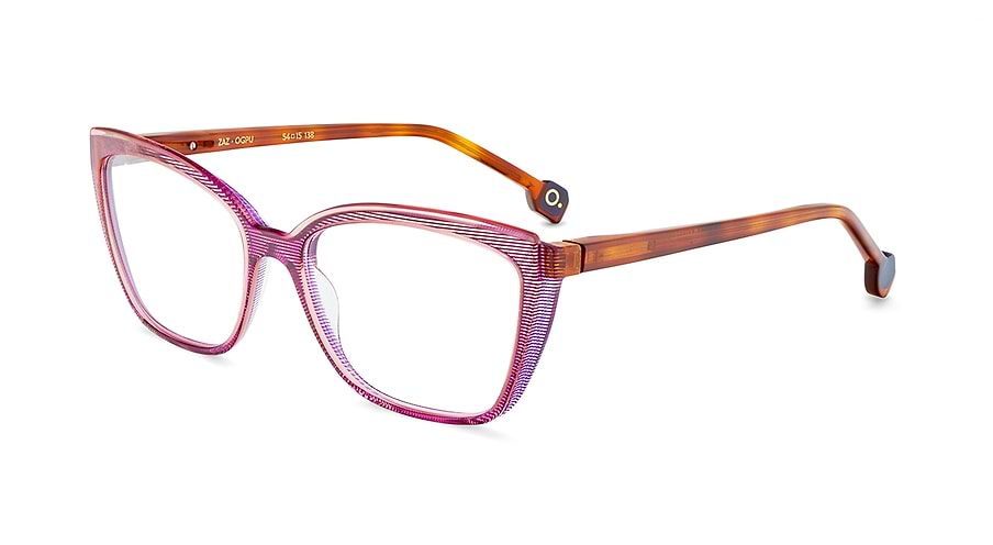 Briller etnia barcelona zaz ogpu naranja femenino størrelse 54mm - Hovedvisning