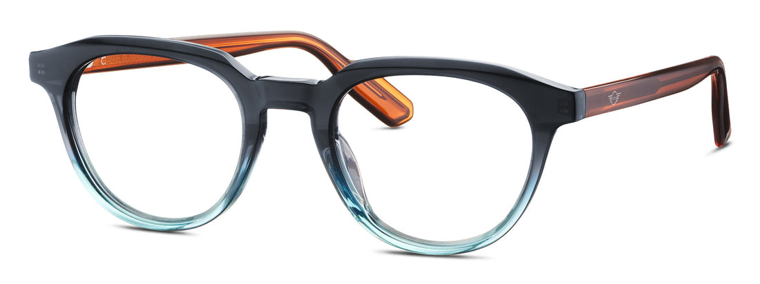 Óculos graduados mini 743046 77 azul unisex tamanho 49mm - Vista principal