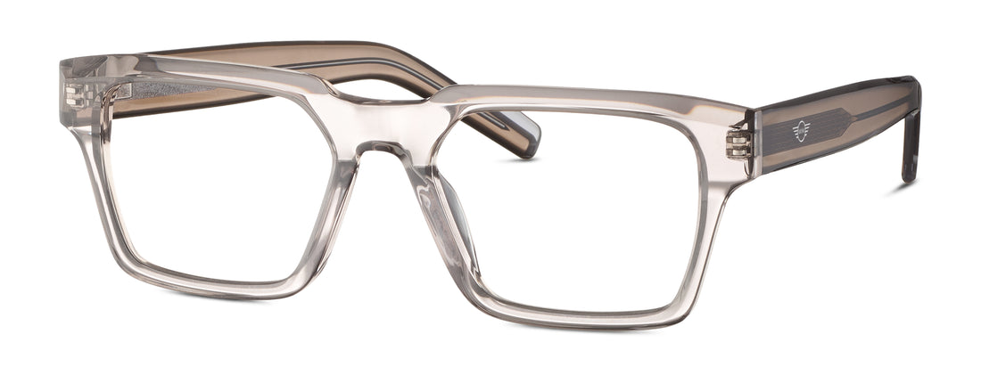 Óculos graduados mini 743050 30 gris masculino tamanho 52mm - Vista principal