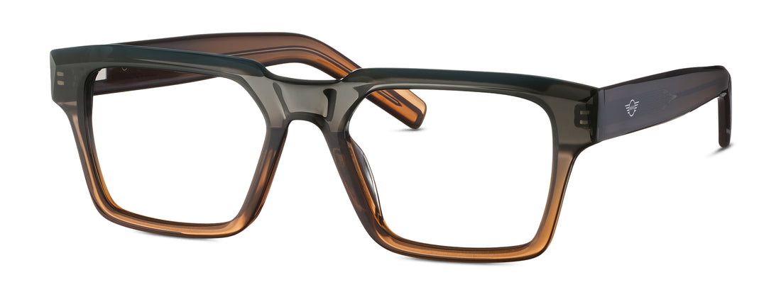 Óculos graduados mini 743050 36 gris masculino tamanho 52mm - Vista principal