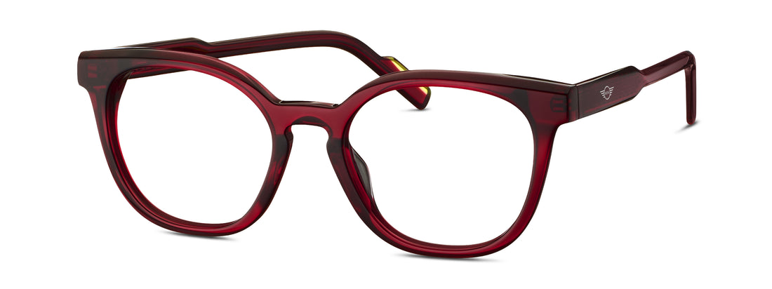 Óculos graduados mini 743055 50 rojo femenino tamanho 52mm - Vista principal