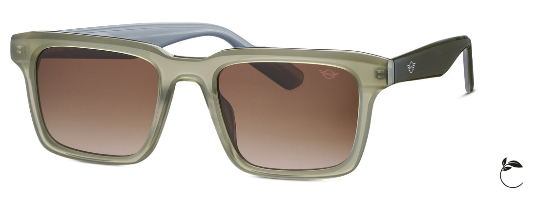 Gafas de sol mini 746027 40 verde masculino talla 20mm - Vista principal