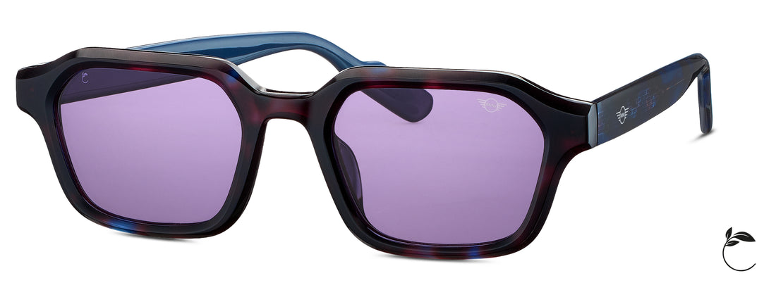 Gafas de sol mini 746028 70 azul unisex talla 20mm - Vista principal