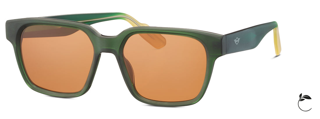 Gafas de sol mini 746033 45 verde masculino talla 20mm - Vista principal