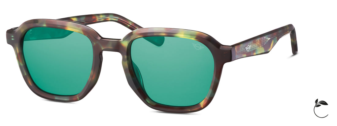 Gafas de sol mini 746035 47 verde masculino talla 20mm - Vista principal