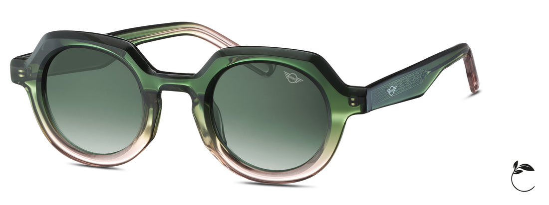Gafas de sol mini 746036 45 verde unisex talla 20mm - Vista principal