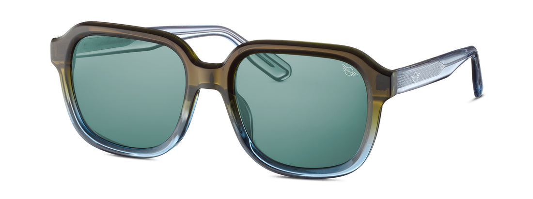 Gafas de sol mini 746039 47 verde femenino talla 20mm - Vista principal