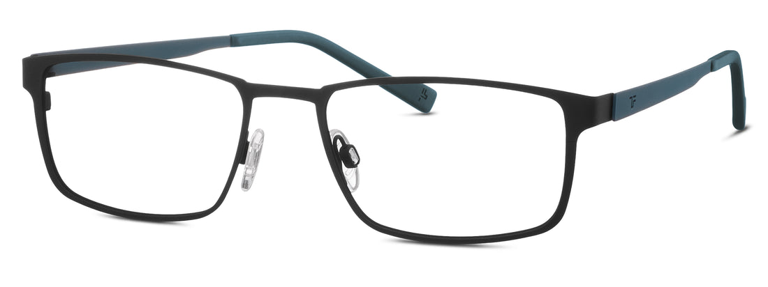 Occhiali da vista titanflex 820755 17 negro masculino taglia 53mm - Vista principale