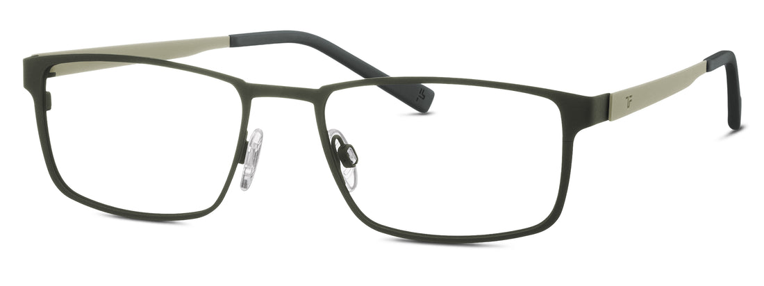 Occhiali da vista titanflex 820755 44 verde masculino taglia 51mm - Vista principale