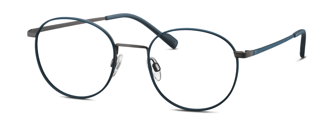 Occhiali da vista titanflex 820959 73 azul masculino taglia 52mm - Vista principale