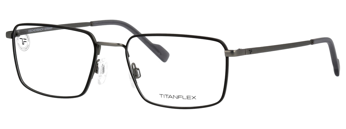 Lunettes de vue titanflex 820960 31 gris masculino taille 56mm - Vue principale