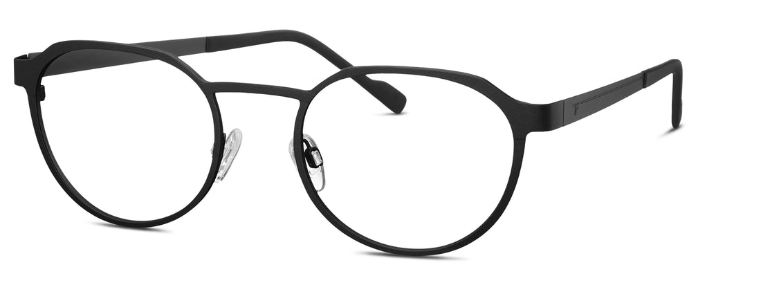 Prescription glasses titanflex 820970 10 negro masculino size 51mm - Main view