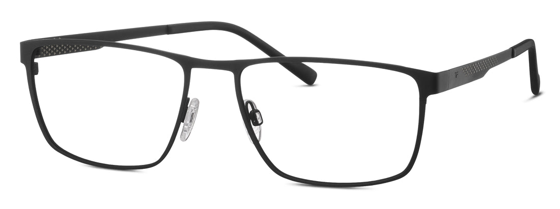 Occhiali da vista titanflex 820971 16 negro masculino taglia 58mm - Vista principale