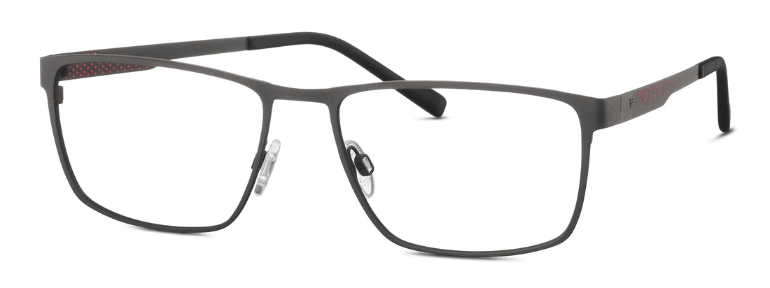 Occhiali da vista titanflex 820971 35 gris masculino taglia 58mm - Vista principale