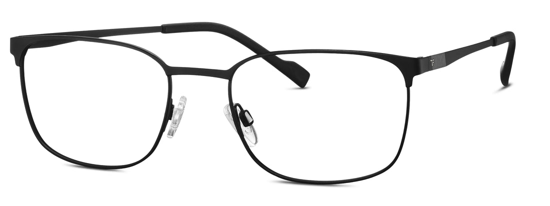 Occhiali da vista titanflex 820981 10 negro masculino taglia 55mm - Vista principale