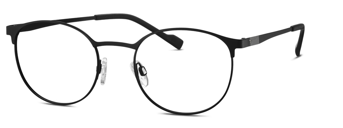 Occhiali da vista titanflex 820982 10 negro masculino taglia 50mm - Vista principale