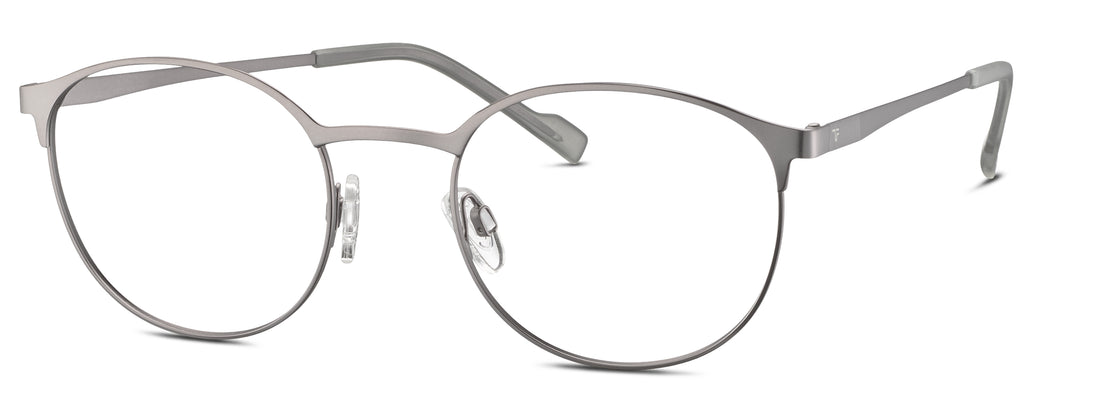 Occhiali da vista titanflex 820982 30 gris masculino taglia 50mm - Vista principale