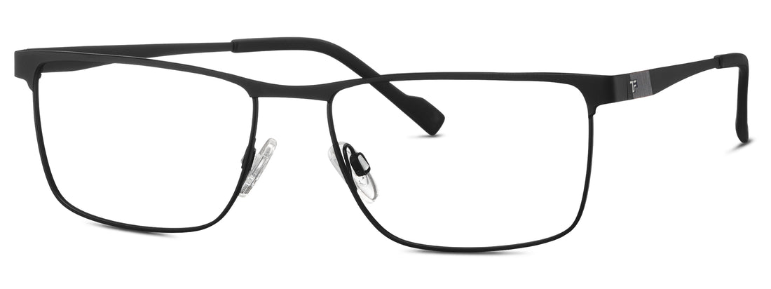 Occhiali da vista titanflex 820983 10 negro masculino taglia 55mm - Vista principale