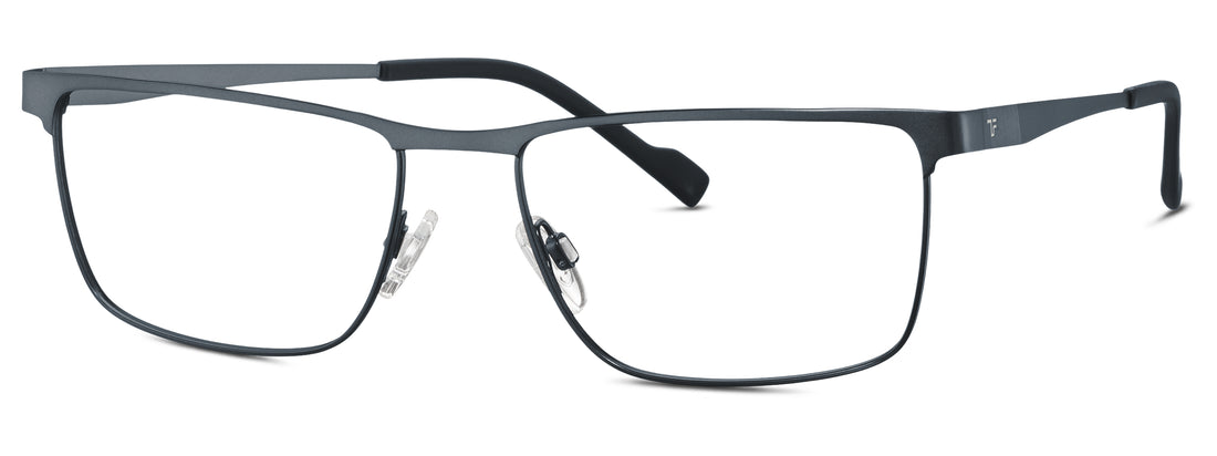 Occhiali da vista titanflex 820983 30 gris masculino taglia 57mm - Vista principale