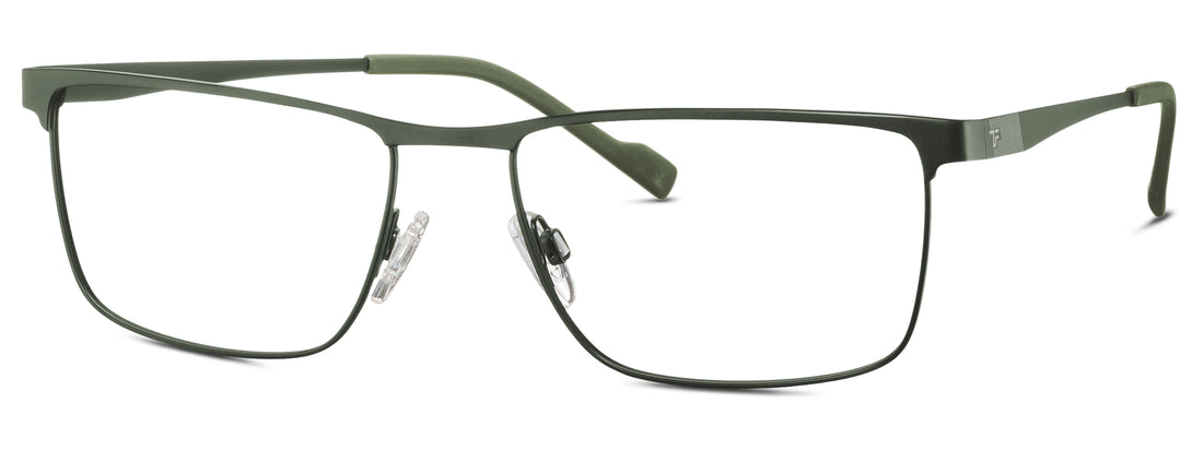 Occhiali da vista titanflex 820983 40 verde masculino taglia 55mm - Vista principale