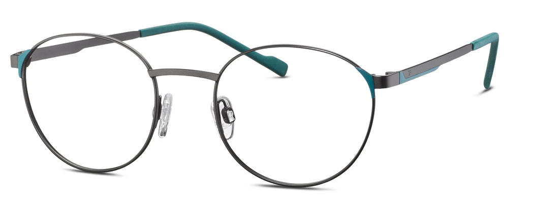 Occhiali da vista titanflex 820984 34 gris masculino taglia 49mm - Vista principale