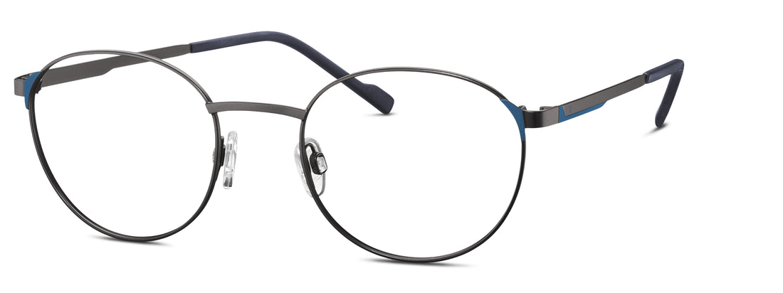 Occhiali da vista titanflex 820984 37 gris masculino taglia 51mm - Vista principale