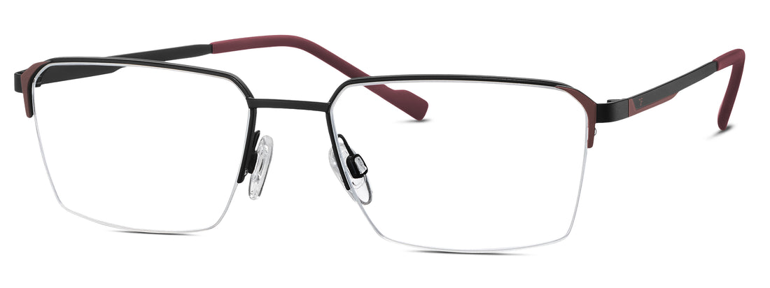 Occhiali da vista titanflex 820985 10 negro masculino taglia 54mm - Vista principale