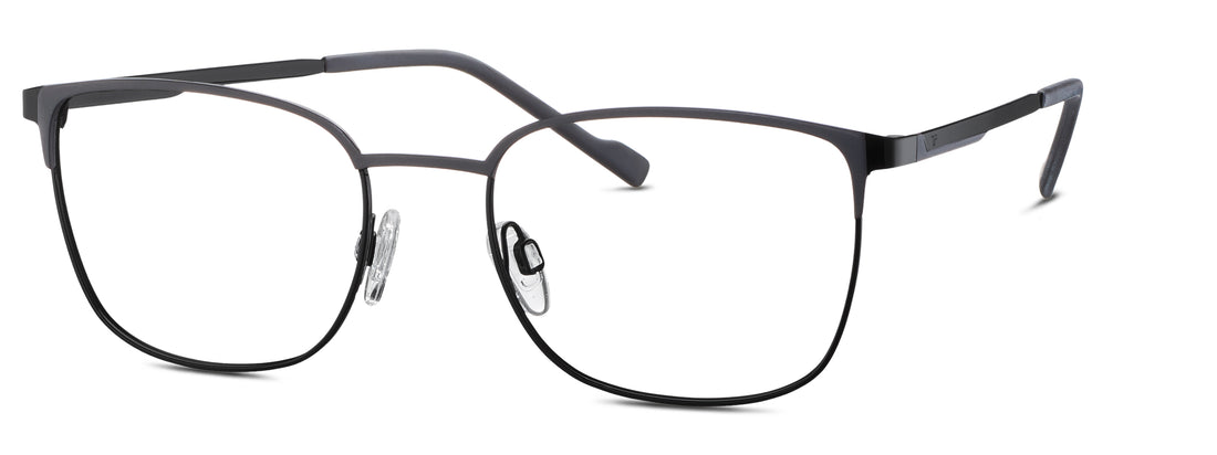 Occhiali da vista titanflex 820986 10 negro masculino taglia 53mm - Vista principale