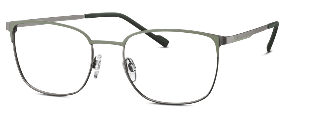 Occhiali da vista titanflex 820986 34 gris masculino taglia 55mm - Vista principale