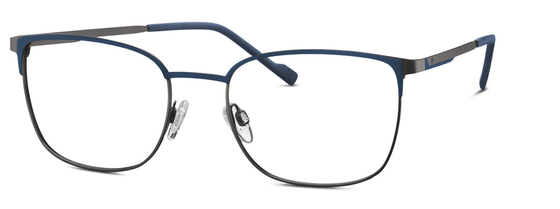 Occhiali da vista titanflex 820986 37 gris masculino taglia 55mm - Vista principale