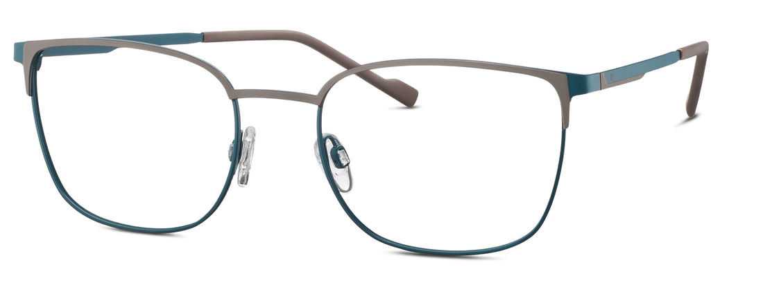 Occhiali da vista titanflex 820986 76 azul masculino taglia 55mm - Vista principale