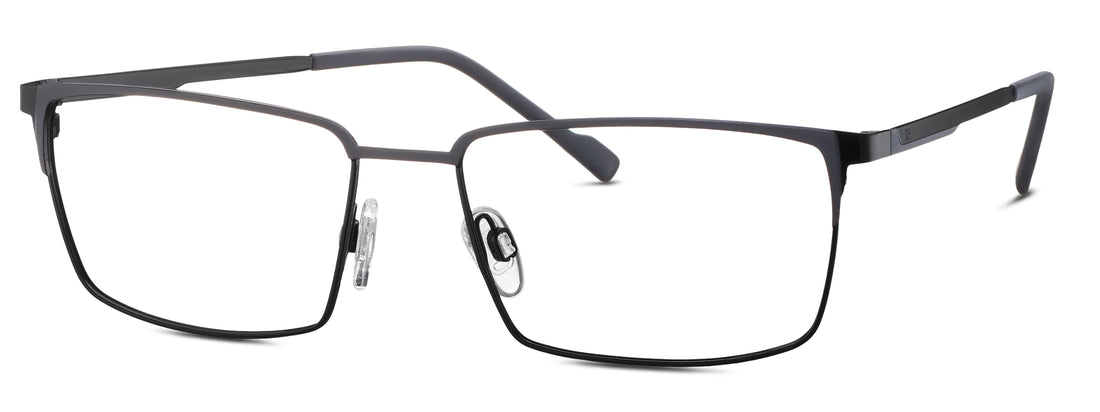 Occhiali da vista titanflex 820987 10 negro masculino taglia 56mm - Vista principale