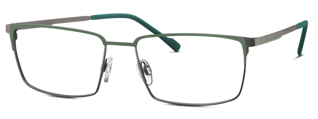 Occhiali da vista titanflex 820987 34 gris masculino taglia 58mm - Vista principale