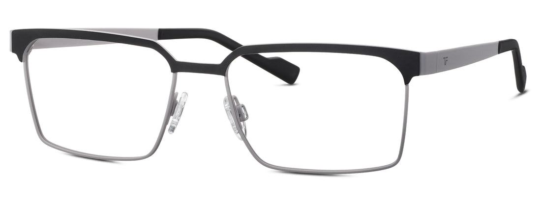 Occhiali da vista titanflex 820989 13 negro masculino taglia 56mm - Vista principale