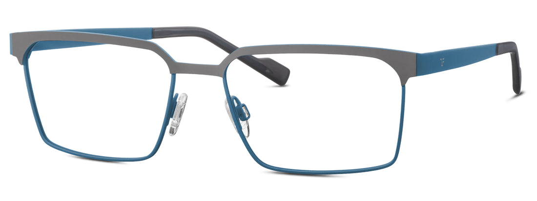 Occhiali da vista titanflex 820989 37 gris masculino taglia 58mm - Vista principale