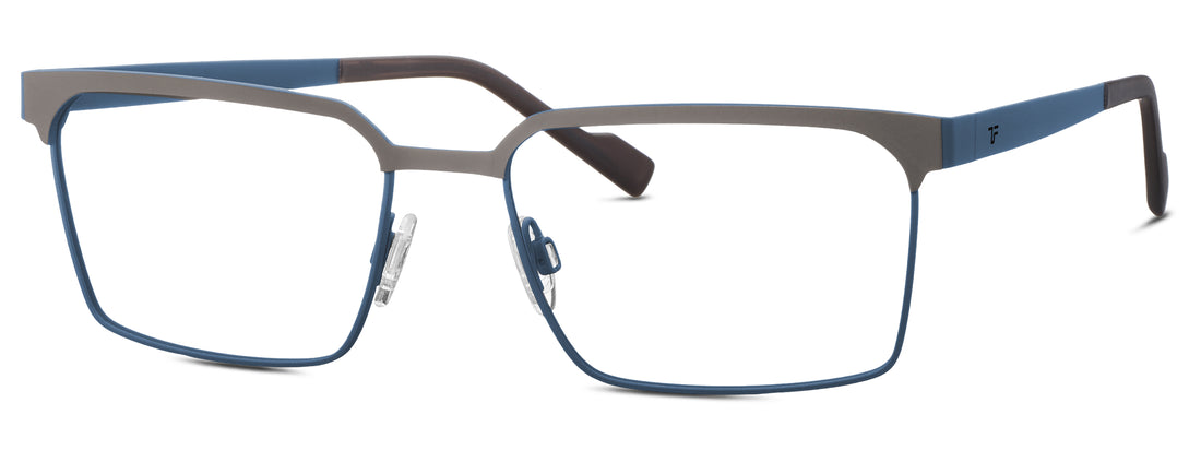 Occhiali da vista titanflex 820989 67 marron masculino taglia 58mm - Vista principale