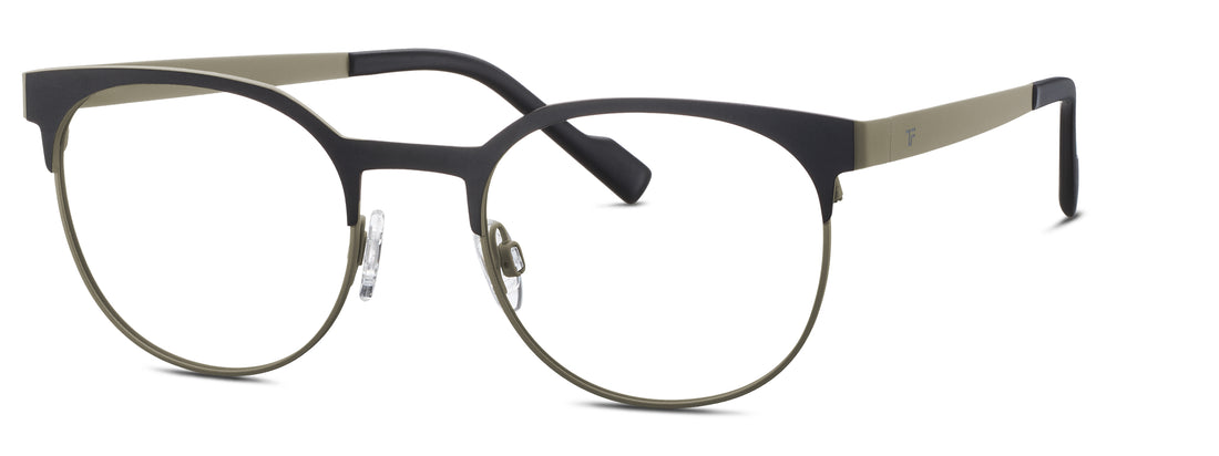 Occhiali da vista titanflex 820990 16 negro masculino taglia 53mm - Vista principale