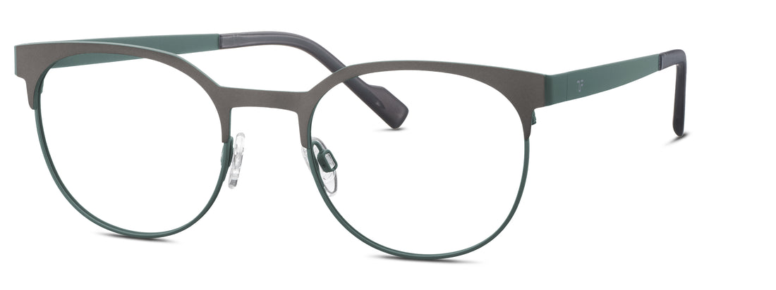 Occhiali da vista titanflex 820990 34 gris masculino taglia 51mm - Vista principale