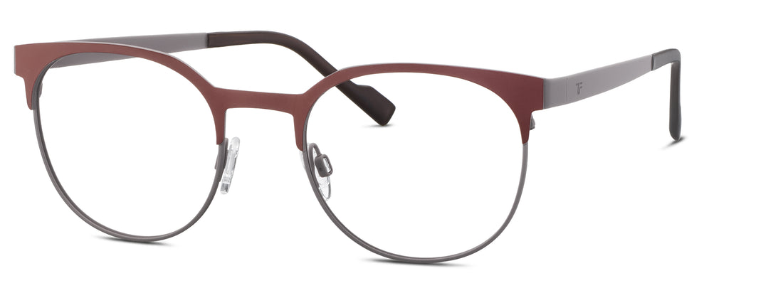 Occhiali da vista titanflex 820990 63 marron masculino taglia 53mm - Vista principale