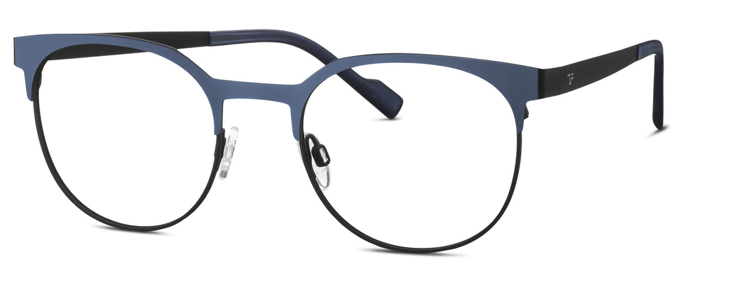Occhiali da vista titanflex 820990 71 azul masculino taglia 53mm - Vista principale