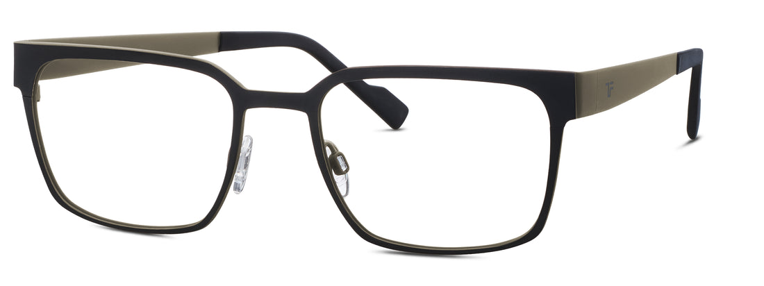 Occhiali da vista titanflex 820991 16 negro masculino taglia 54mm - Vista principale
