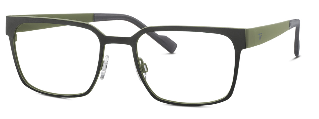 Occhiali da vista titanflex 820991 34 gris masculino taglia 54mm - Vista principale