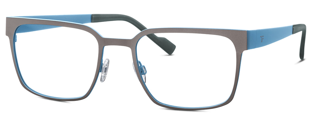 Occhiali da vista titanflex 820991 37 gris masculino taglia 54mm - Vista principale