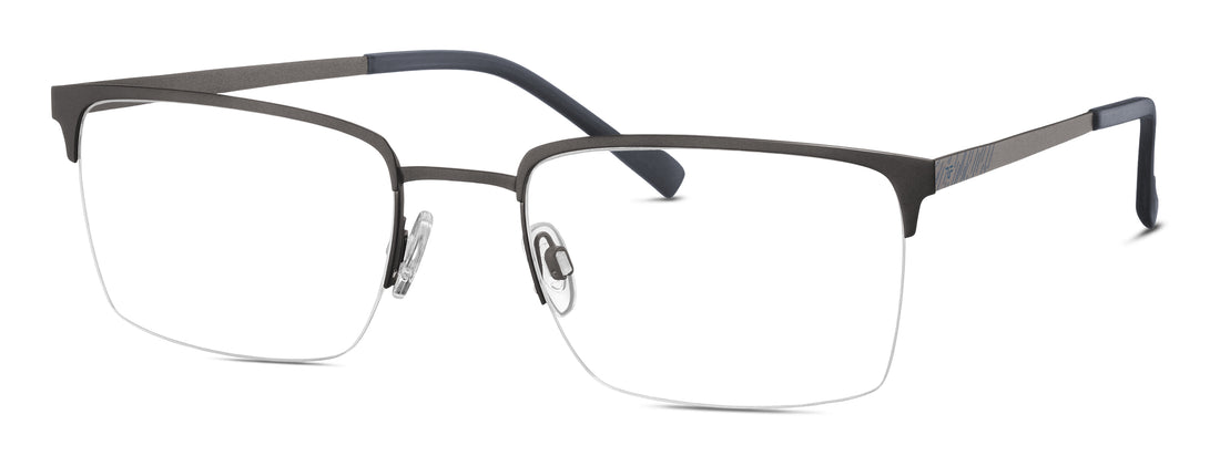 Occhiali da vista titanflex 820992 37 gris masculino taglia 55mm - Vista principale
