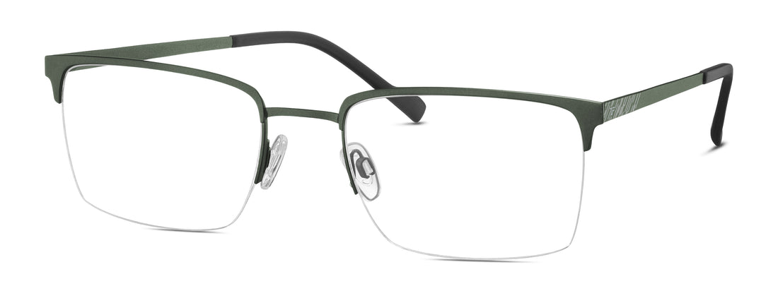 Occhiali da vista titanflex 820992 40 verde masculino taglia 55mm - Vista principale