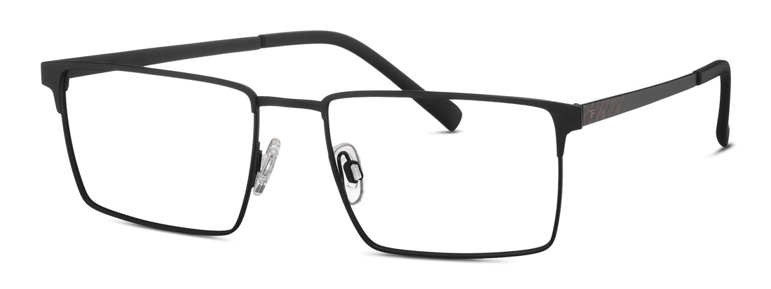 Occhiali da vista titanflex 820993 10 negro masculino taglia 53mm - Vista principale