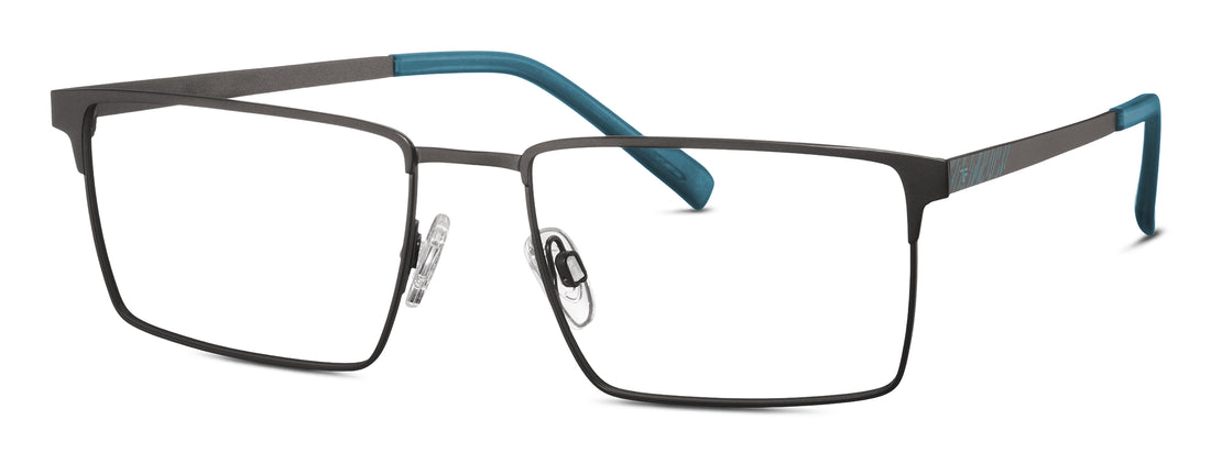 Occhiali da vista titanflex 820993 30 gris masculino taglia 53mm - Vista principale