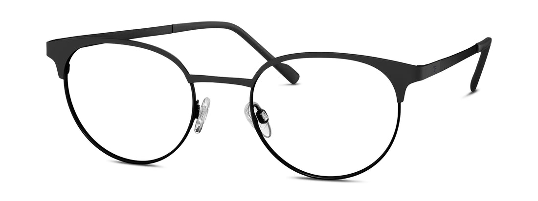 Occhiali da vista titanflex 820994 10 negro masculino taglia 50mm - Vista principale